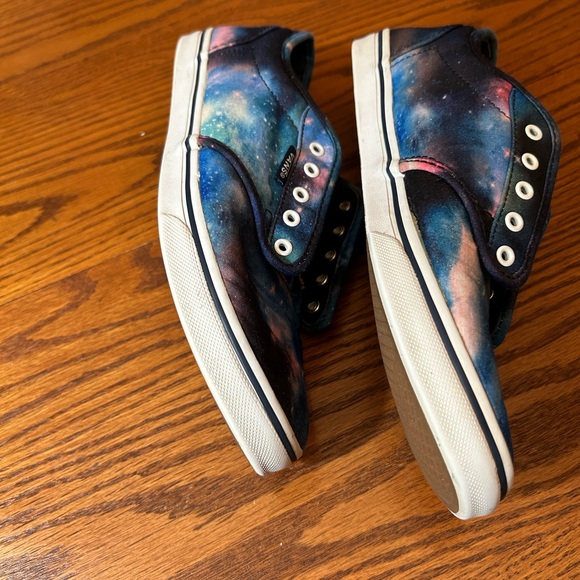 Vans Off The Wall Cosmic Galaxy Sneakers Women’s sz 8. Style #721356 - Picture 6 of 6